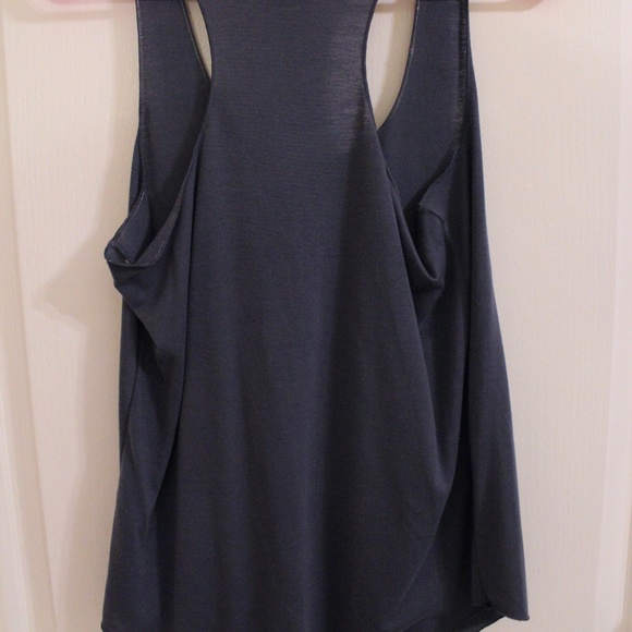 Blue American Rag Tank Top Size M - Picture 2 of 3